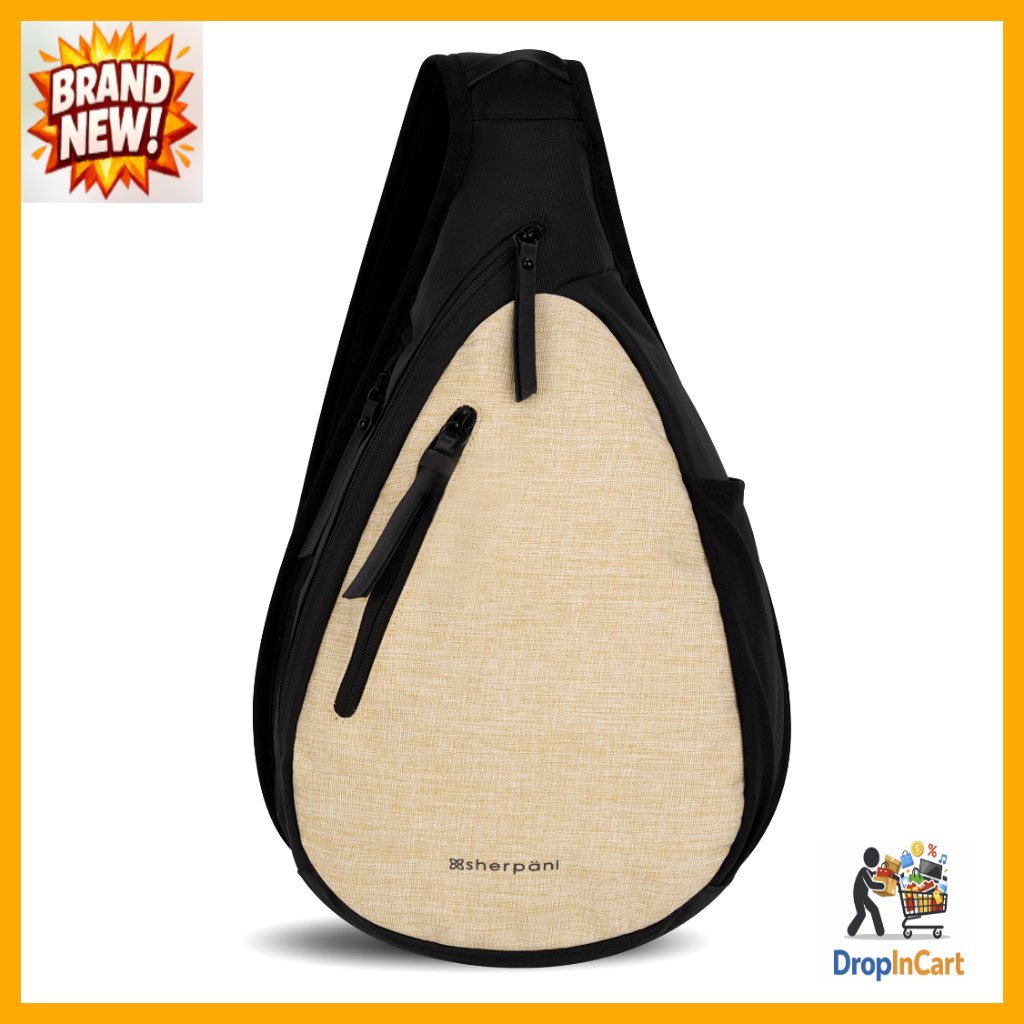 Anti Theft Sling Backpack Travel Bag Crossbody 10l Tablet Compatible Chic